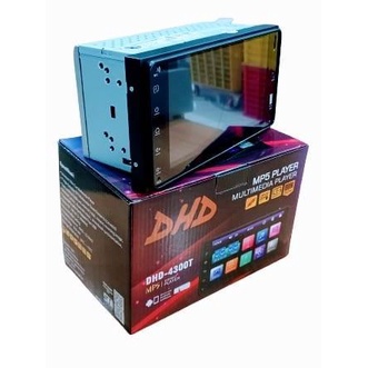 Best Seller Tape Mobil Double Din Plug N Play Toyota Dhd 4300 7.M Inch Deckless
