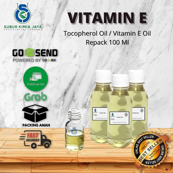 Terlaris Vitamin E Oil / Tocopherol Oil 100 Gr