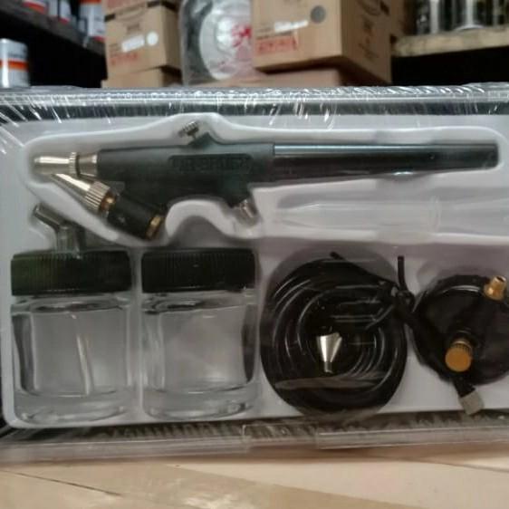 

Best Seller Pen Brush Air Brush Kit Premium Semprotan Cat Lukis Penbrush