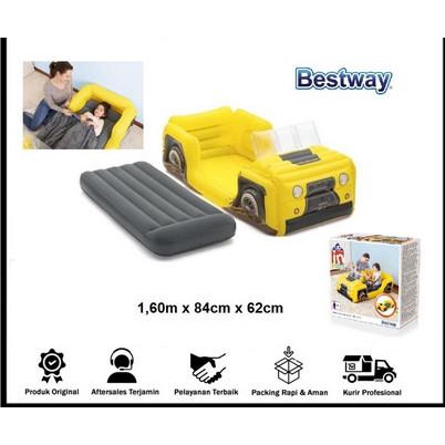 Terlaris Bestway Kasur Angin Anak Mobil - Kasur Multifungsi - Bestway 67714