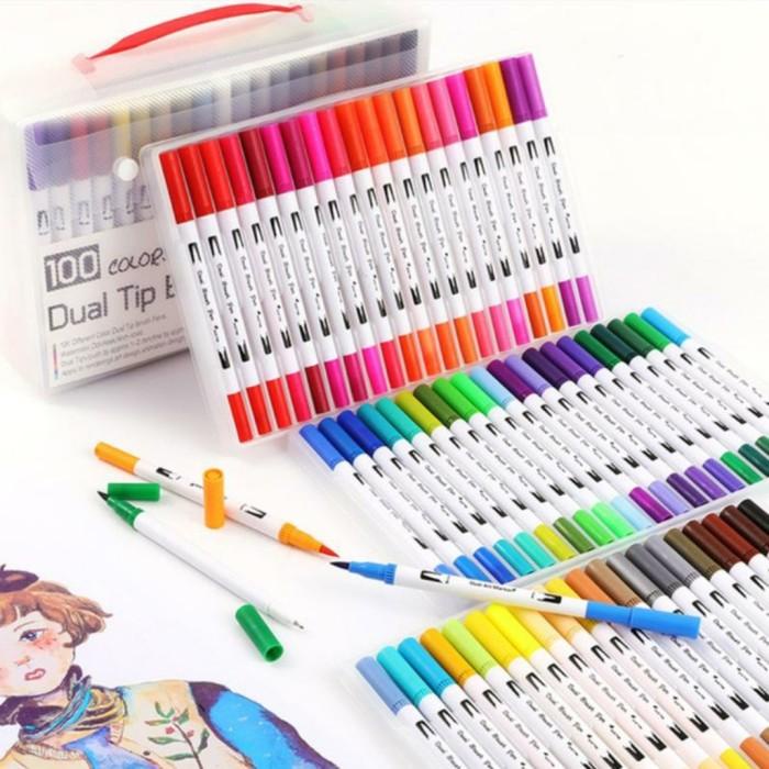 

Best Seller Dual Tip Brush Pen 60/100
