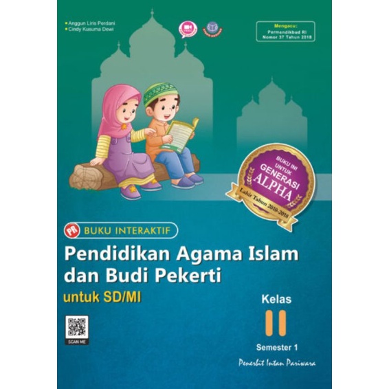 Buku Pr/Lks PAI ( Pendidikan Agama Islam) K13 SD/MI Kelas 2 Semester 1 Intan pariwara Tahun 2023