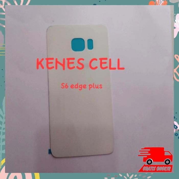 Backdoor Casing Samsung Galaxy S6 Edge Plus G928 Ori Putih