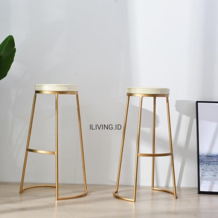 Best Seller Bar Stool - Gold & Green