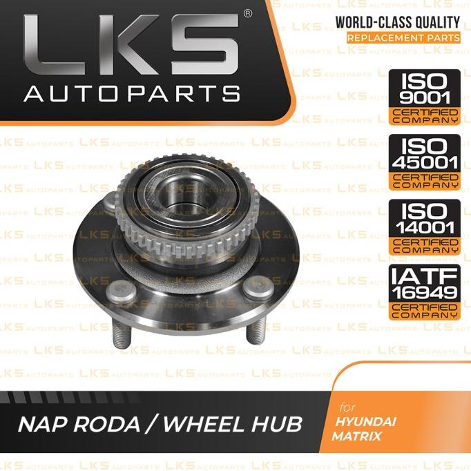 NAP RODA / HUB BEARING LKS FOR MATRIX