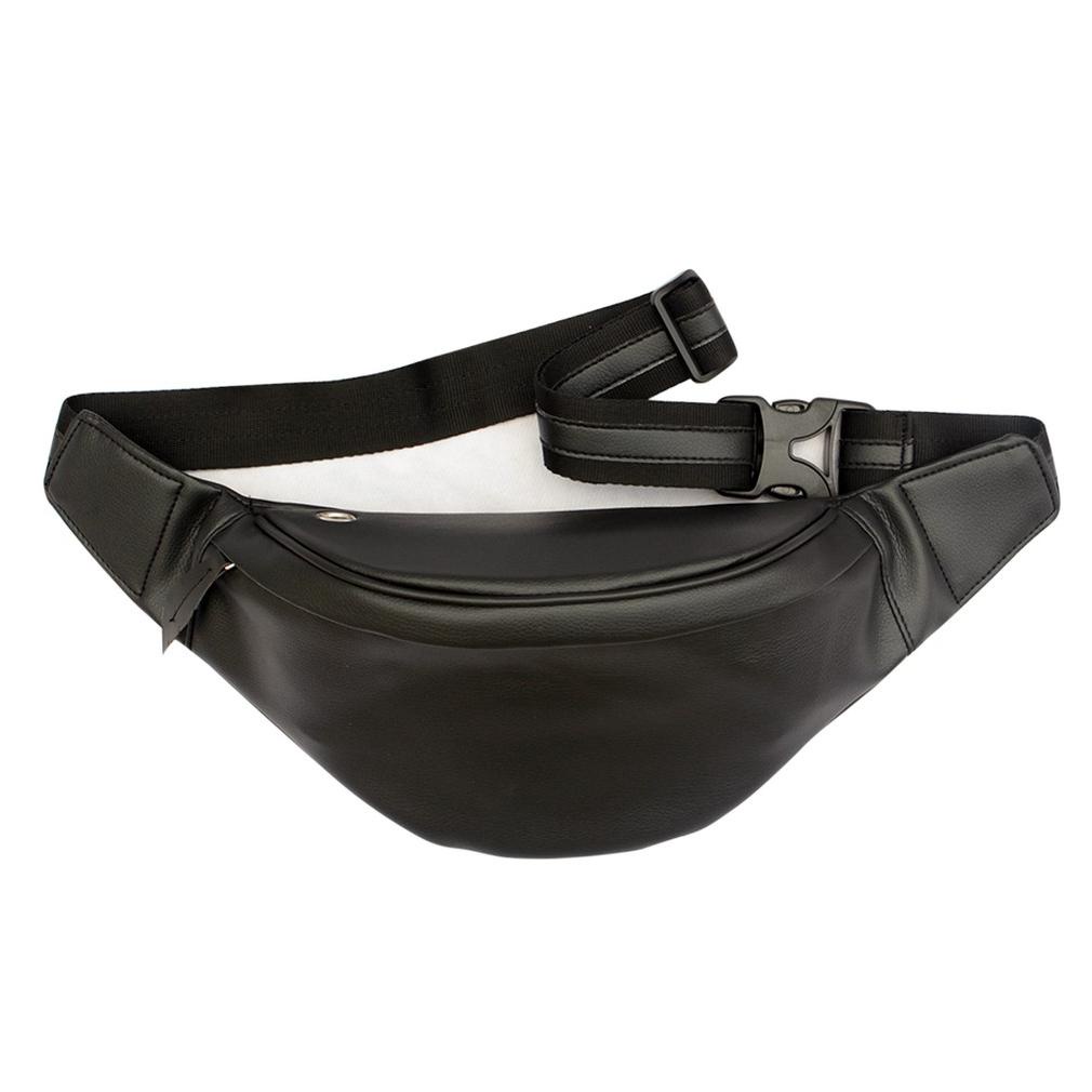 6.6 Sale Waistbag Tas Pinggang Tas Slempang Muqten Wenang Hitam Tersedia Warna Hitam Coklat Catur