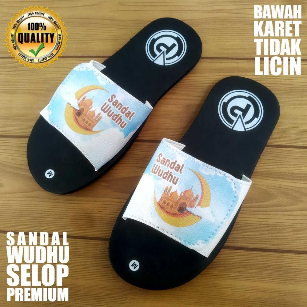Tewrlaris Sandal Wudhu Slop Sendal Wudhu Sandal Wakaf Sedekah Sandal