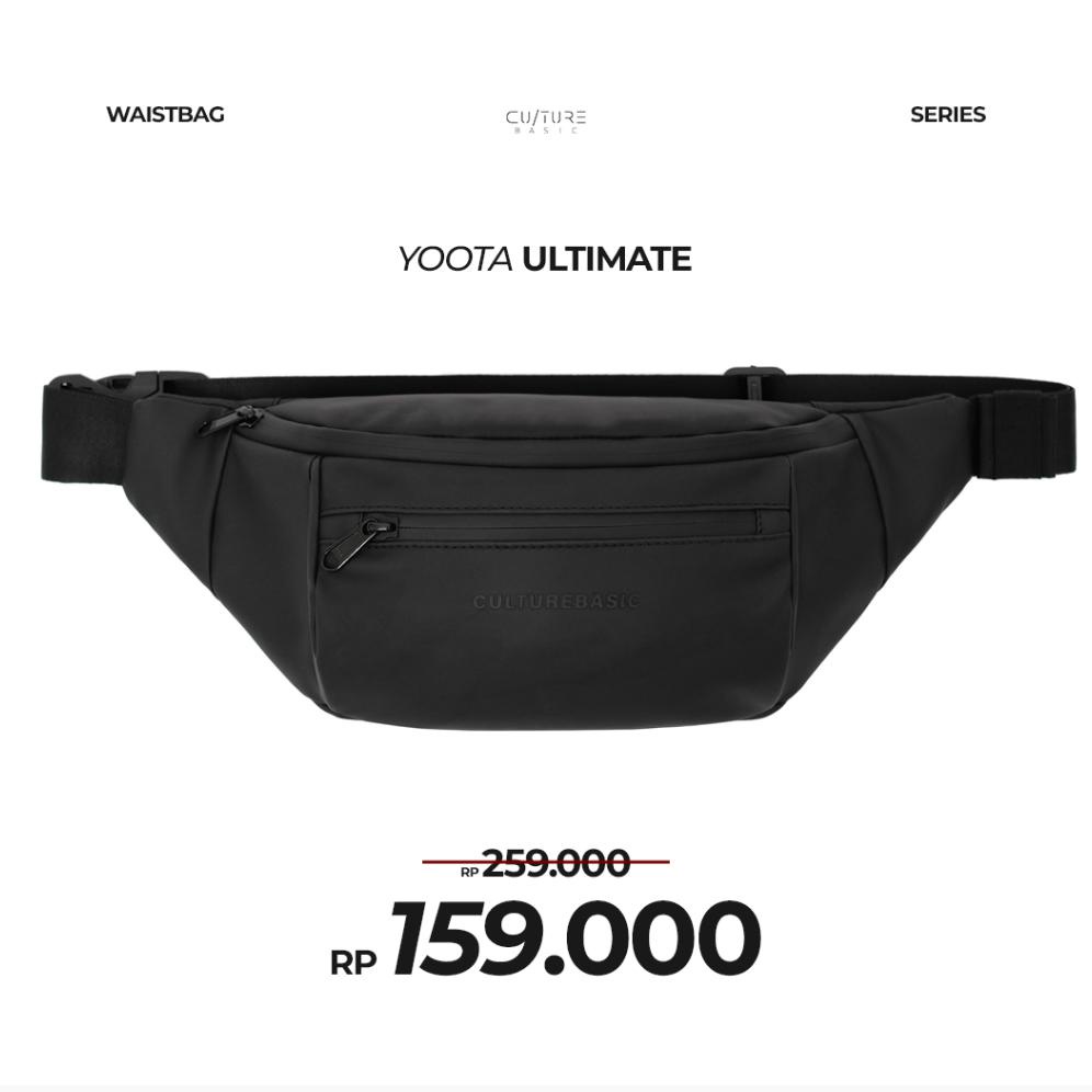 Diskon Culture Basic | Yoota Ultimate Tas Pria