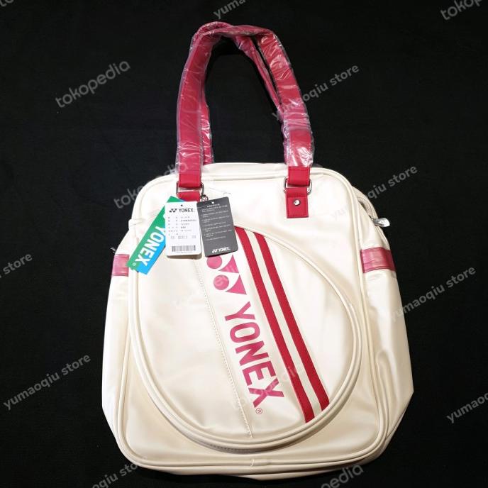 Yonex Tote Bag/ Tas Yonex Original.29BA002U.KR code.Ivory Color.