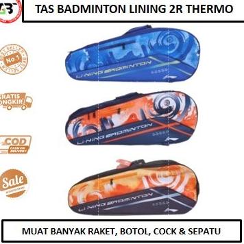 PROMO Tas Badminton LiNing ORIGINAL 2R Thermo Li Ning Bag Cover Kuat