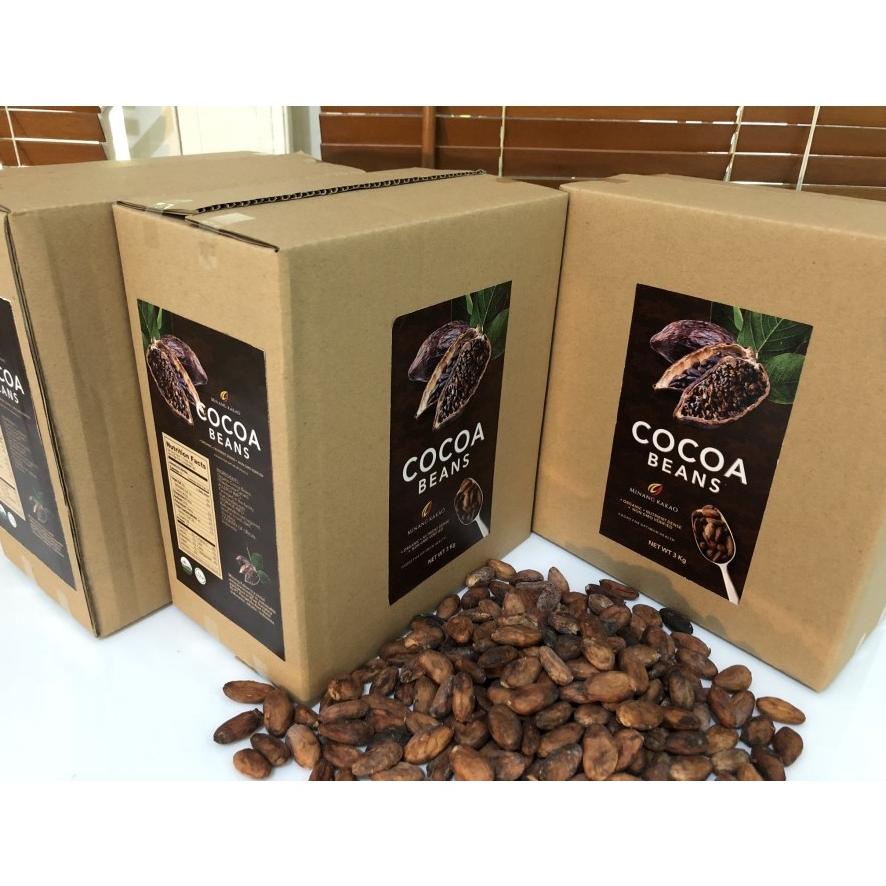 Biji Kakao Fermentasi - Well Fermented Cocoa Bean - High Quality Best Seller