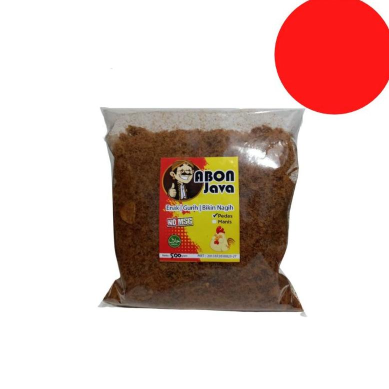 

ABON AYAM JAVA KHAS JAWA - 500 Gram Best Seller