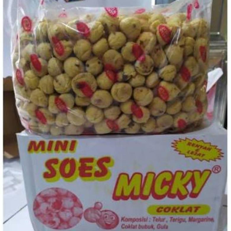 

Sus Soes Kering Coklat | Vanila Isi 2 Kg Termurah Best Seller