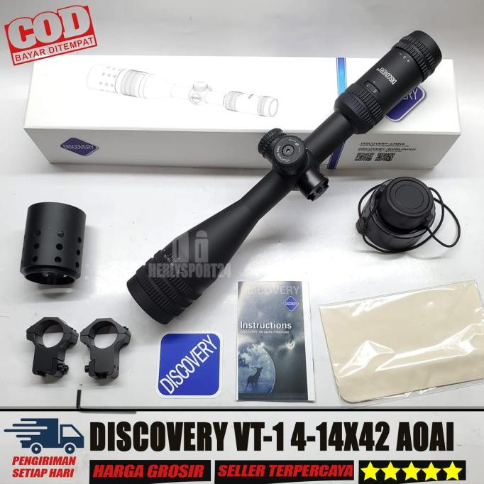 TELESKOP DISCOVERY VT1 4-16X44 AOAI DISCOVERY VT 1 4-16X44 AOAI NEW