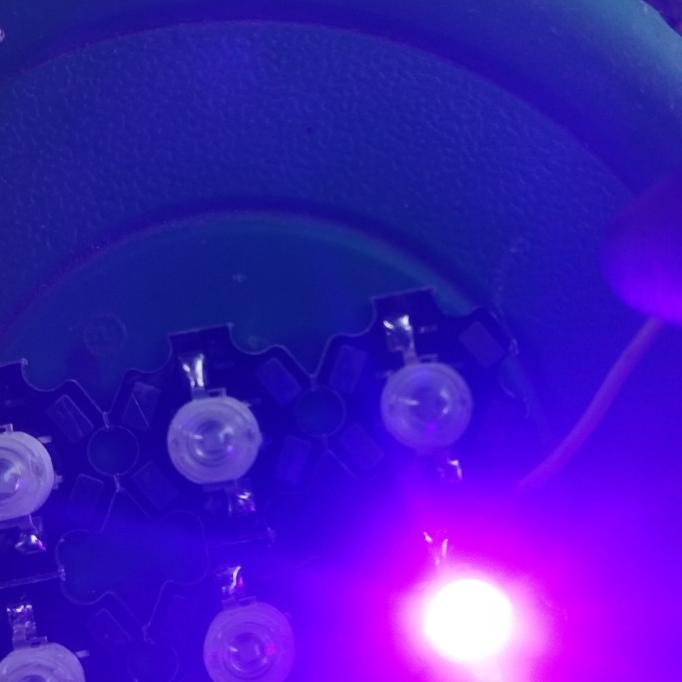 led hpl 3watt ultraviolet + pcb sale