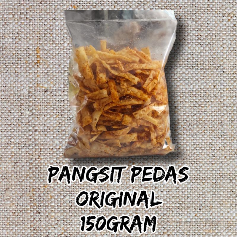 

PANGSIT PEDAS ORIGINAL ( GURIH ) 150 gram