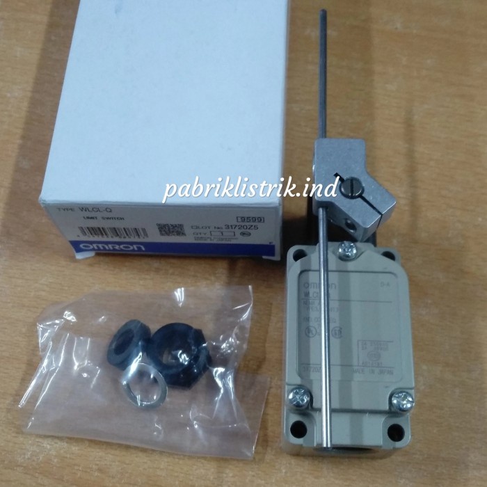 Limit Switch WLCL - Q Japan Original Omron ( WLCL )