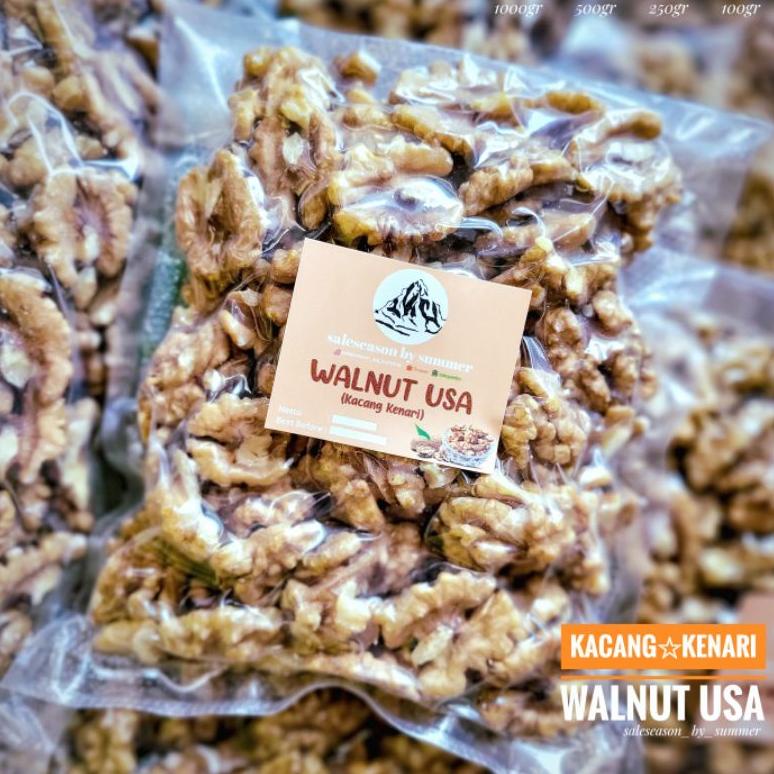 

Walnut Mentah 500gr Raw Kacang Kenari Best Seller