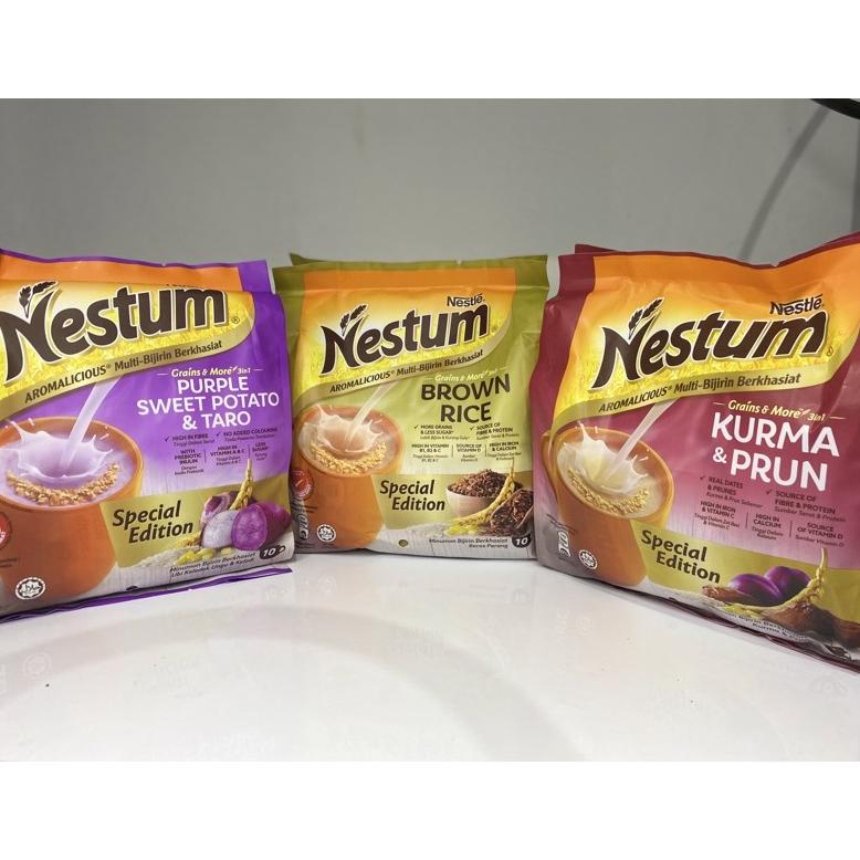 

NESTUM SPECIAL EDITION TARO BROWN RICE IMPOR MALAYSIA SNACK MAKANAN MINUMAN IMPOR MALAYSIA Best Seller