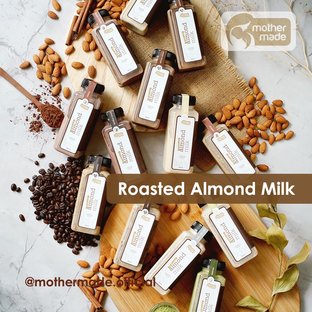 

Bisa Cod - Roasted Almond Milk - Susu Almond Panggang - 250ml