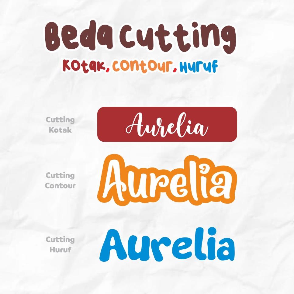 

( COD ) Stiker Label Nama Kain Baju Anak Sablon Pesantren Asrama Setrika Name Label Sticker Iron on sticker aesthetic custom dapat 50pcs Kain BLUESTIKER ,,