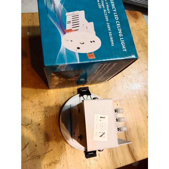 Lampu Led Emergency Plafon / Led Ceiling Emergency 3 Watt 3W