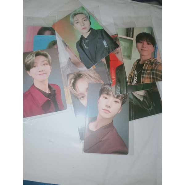 PHOTOCARD SEVENTEEN ATTACCA || SG2022 || FANMEET CARATLAND 2021
