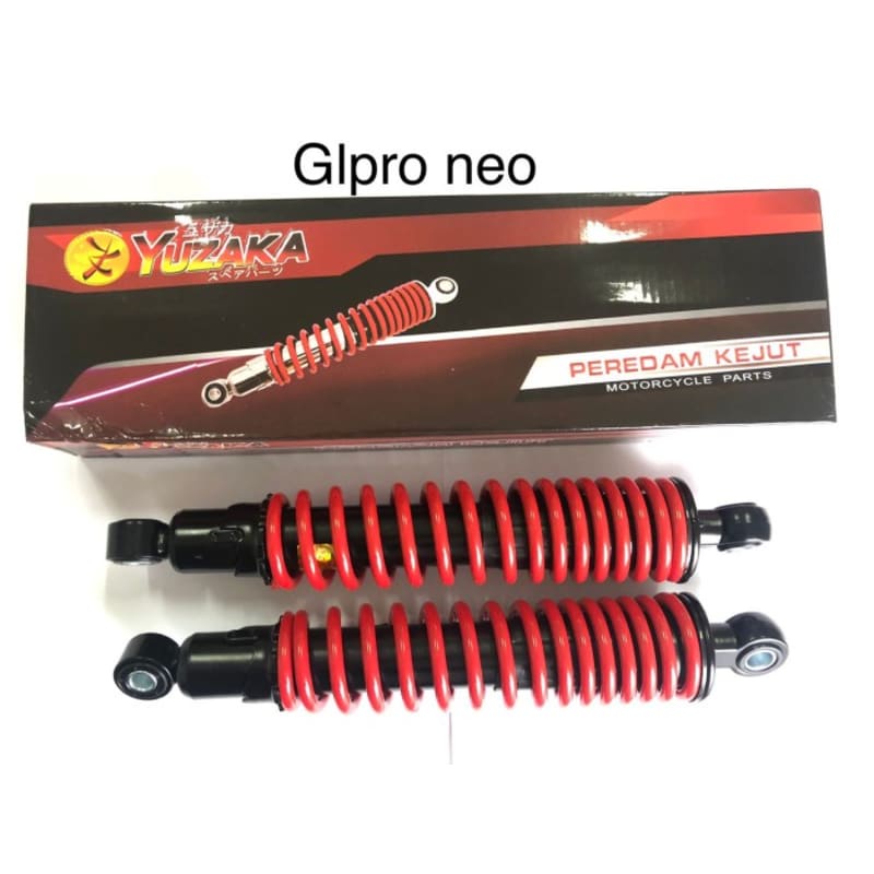 SHOCKBREAKER SOKBREKER SHOKBREKER SHOCK SOK BREAKER belakang honda NT GL PRO GLPRO NEOTECH MERAH ASL