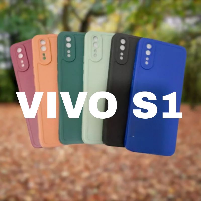 Soft case/slikon/kondom/case terbaru TYPE HP VIVO S1 macaron pro camera/kamera