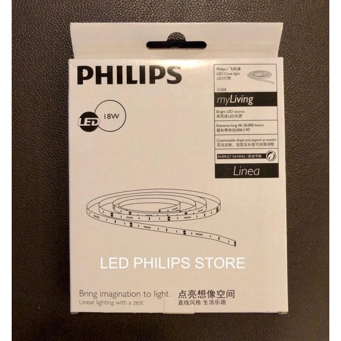 

Philips Led Strip / Tape Linea 5 Meter 5M 5Meter 5 M Kuning 31058