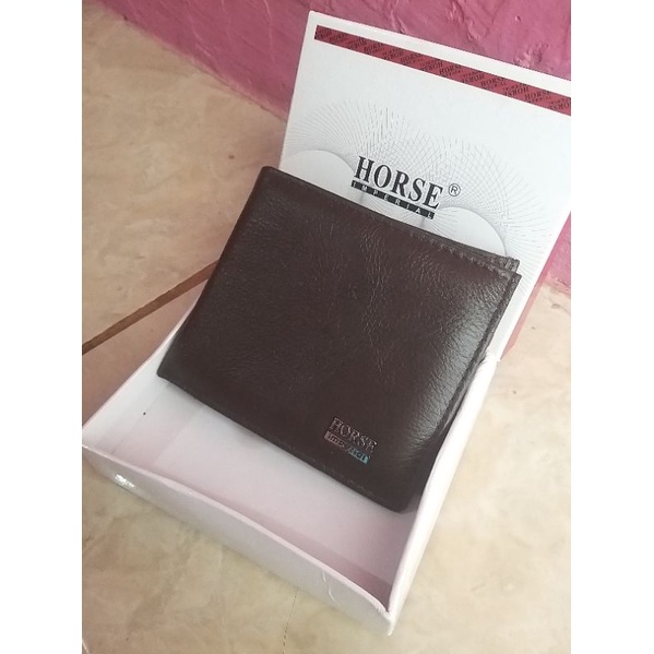 Dompet Kulit Horse pria original