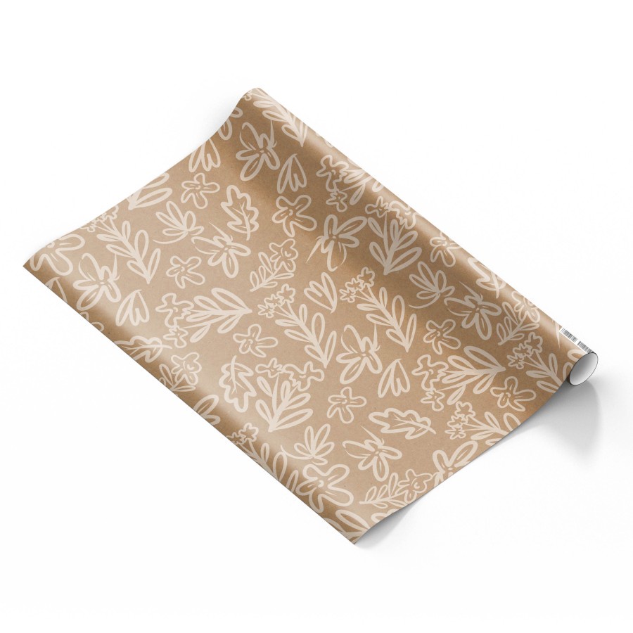 

Capricorn Design Kertas Kado Reguler Kraft Flower Isi 1 - GW 469