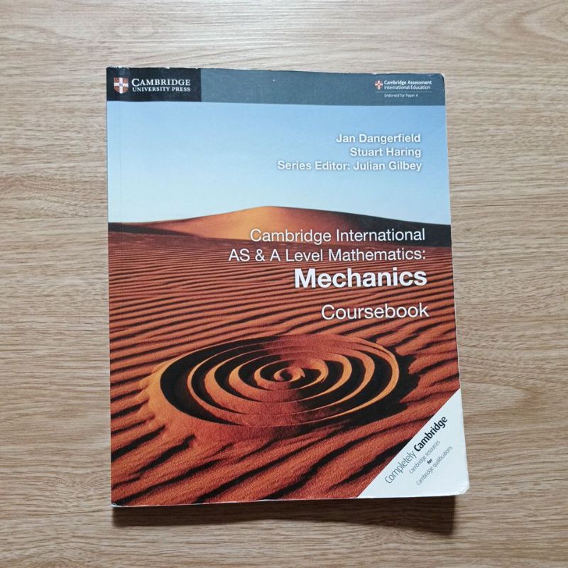 Cambridge As & A level MECHANICS coursebook