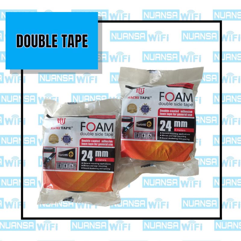 

DOUBLE FOAM NACHI TAPE