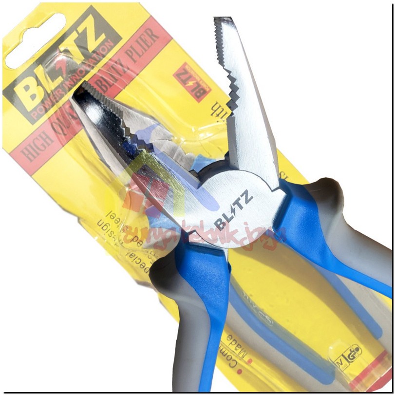 BLITZ Tang Listrik Kombinasi 8 inch