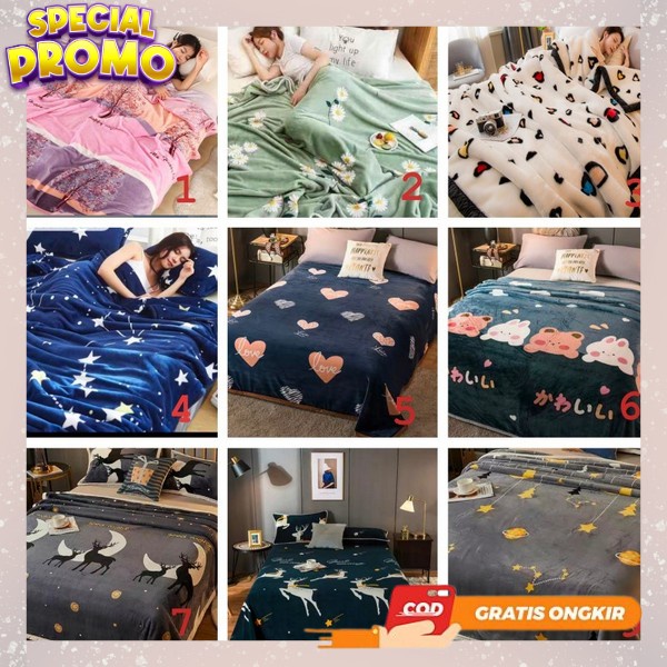 Selomut Import Murah Terbaru 2023 Buli Balmut Lucu Premium Halus Karakter Polos Swlimut Jumbo Selimu