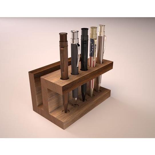 

Tempat Pensil Bolpoin Unik Kayu Jati