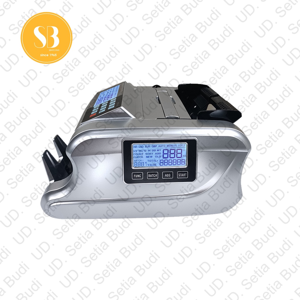 Mesin Penghitung Uang Kassen MC-40 Dual+ Display Money Counter