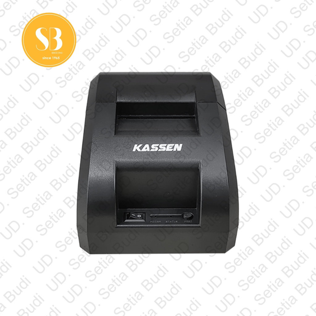 Thermal Printer USB dan Bluetooth Kassen BT-P289 POS Kasir RJ11