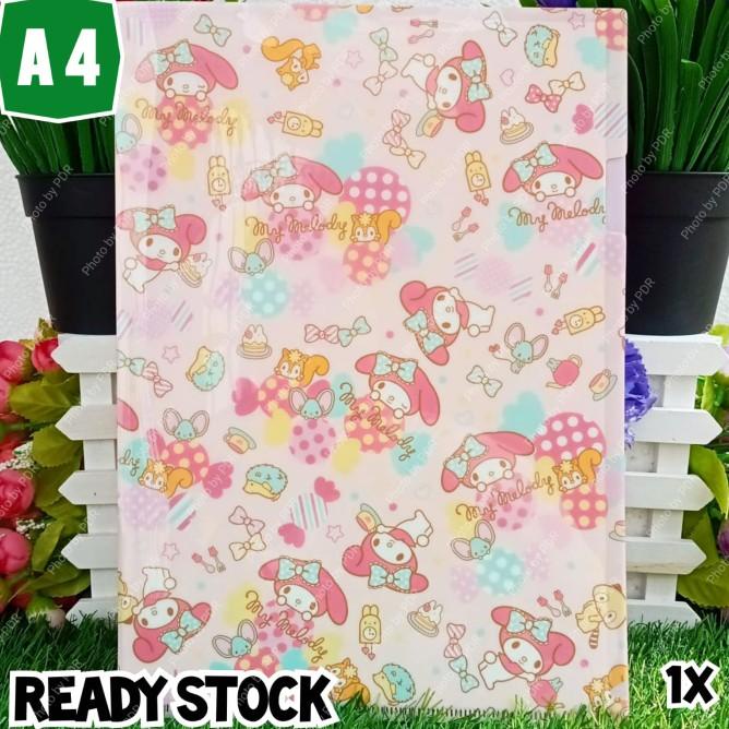 

MAP FOLDER A4 SANRIO ORIGINAL MY MELODY SWEETS