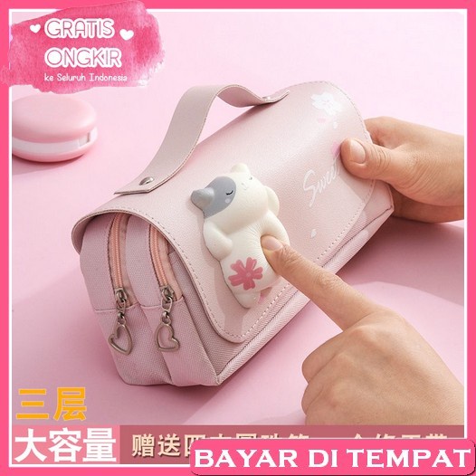 

Tempat Pensil Aesthetic Dosgrip Korea Aestetik Pencil Case Korean Style Wadah Pulpen Untuk Sekolah Disgrib Lucu Terbaru Viral Kotak Pengsil Estetik Murah Disgrip Anak Perempuan Laki Dusgrip Aesthatic Cewek Cowok Kotak Pensil Dekompresi Perempuan Lucu