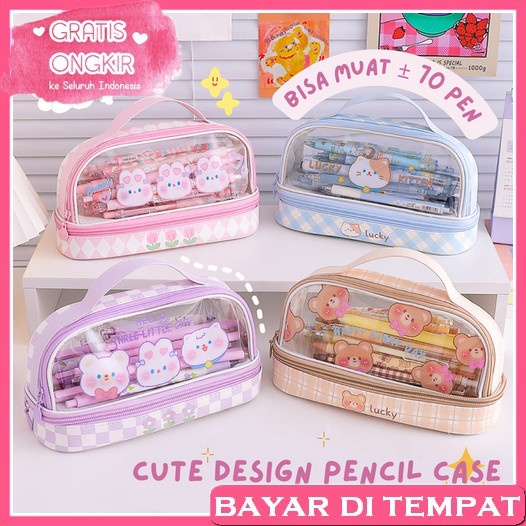 

Tempat Pensil Aesthetic Wadah Pulpen Untuk Sekolah Disgrip Anak Perempuan Laki Dusgrip Aesthatic Cewek Cowok Disgrib Lucu Terbaru Viral Kotak Pengsil Estetik Murah Pencil Case Korean Style Dosgrip Korea Aestetik Mismi Abigail Pencil Case Kotak Pensil Se