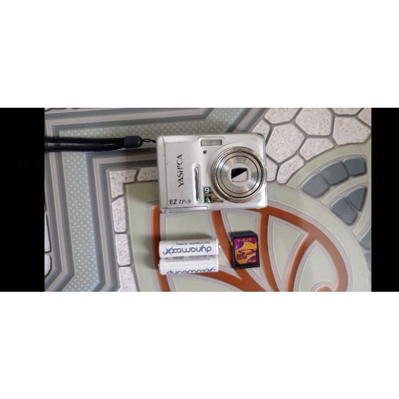 camdig yashica ez tp-9 kamera digital lawas