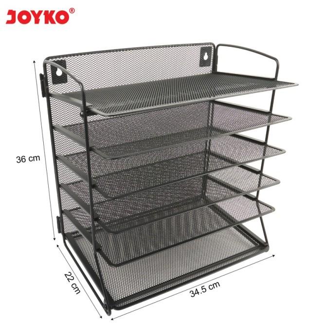 

Baru Document Tray Rak Dokumen Joyko Dt-36 6 Tier Tingkat Original
