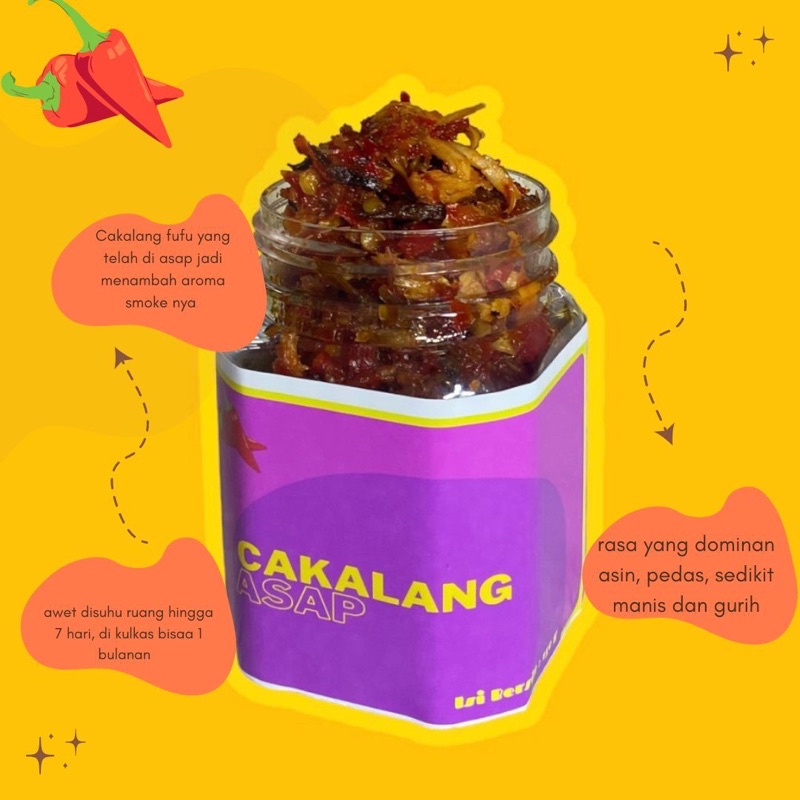 

Sambal Cakalang asap 130 gram