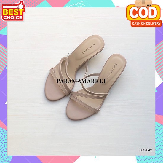 Sepatu Wanita Terbaru 2022 2023 Simpel Casual Pesta Sendal Hak Tahu Empuk Perempuan Korean Style Ele