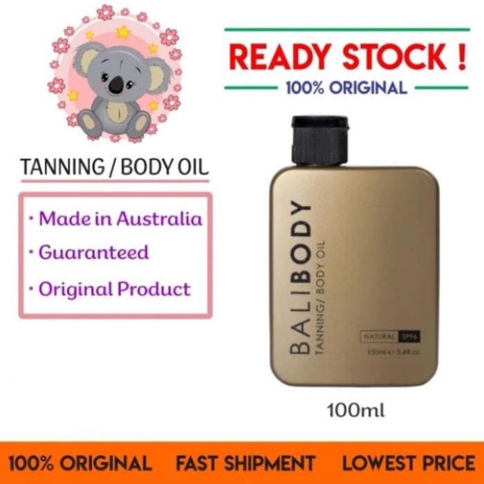 Terlaris Bali Body Tanning Body Oil Spf6