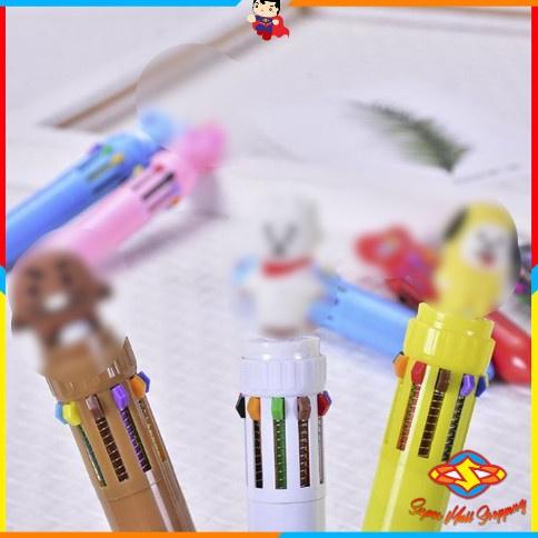 

SMS Pena Karakter ARMY Mekanik 10 Warna Warni Pulpen Karakter Multi Warna Pena Cartoon Murah Import