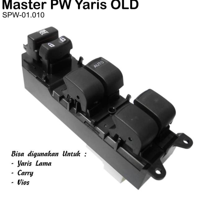 Switch Master Power Window Yaris-Camry-Vios - Saklar Power Window