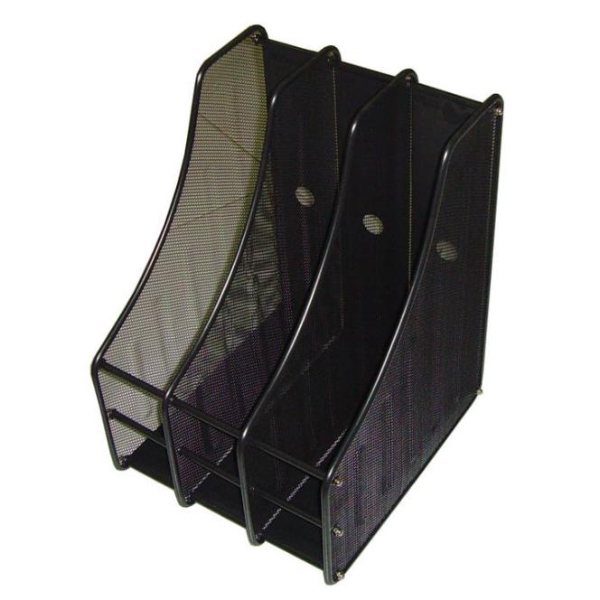 

Baru Magazine Tray / Tempat Dokumen-Majalah 3 Sekat (843) Original